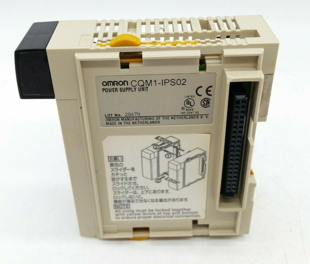 Omron CQM1-IPS02 Power Supply Unit