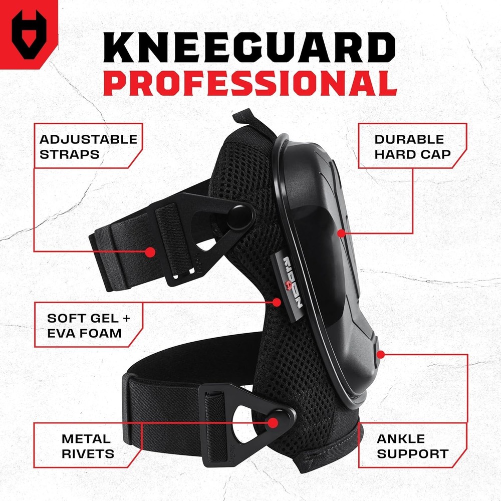 Comfortable Knee Pads with Dual-Layer Padding for Extended Use in Construction