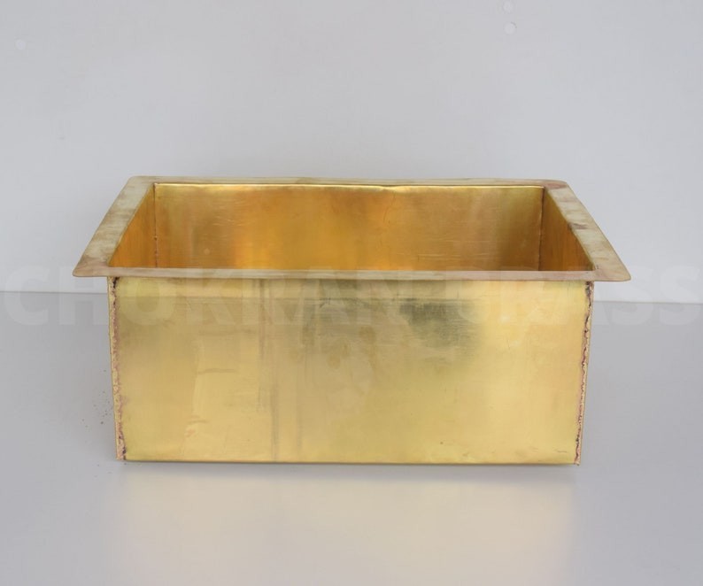 Undermount Brass Sink - Solid Brass for Kitchen, Bar, Island Sink , Kitchen Sink