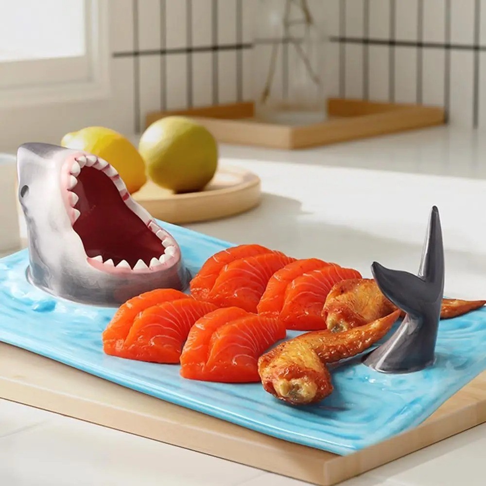 Shark Charcuterie Board