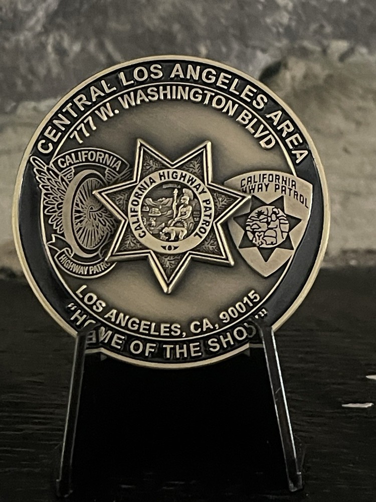 Tv Series CHiPs. Challenge Coin Set .. CHP