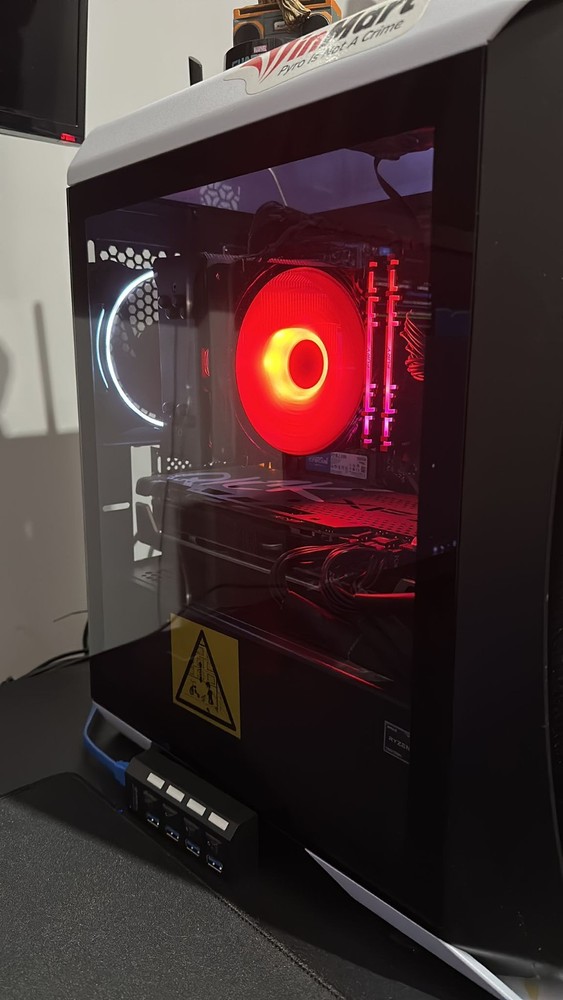 used high end gaming fixed pc