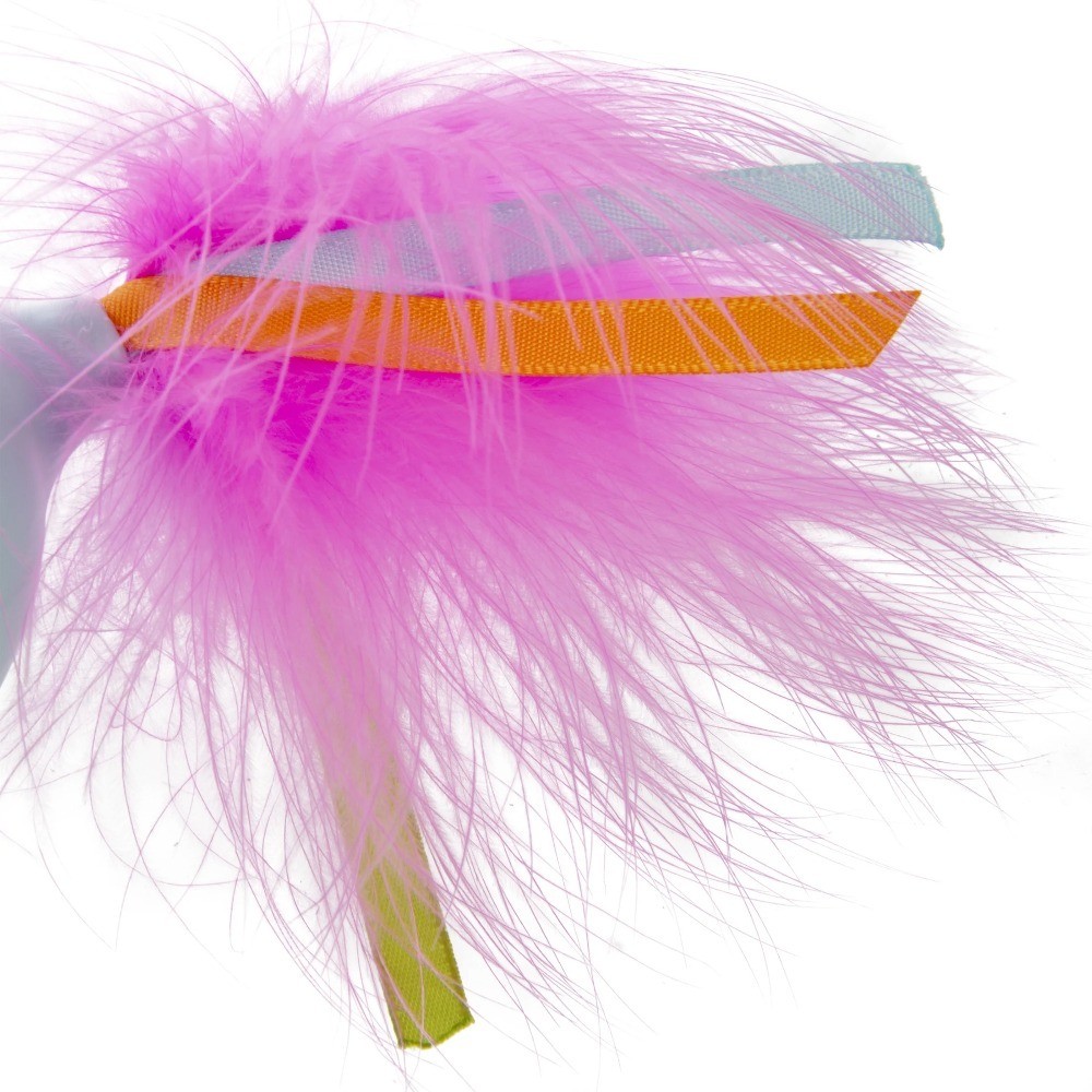 Roll 'N Return Motion Activated Interactive Candy Cat Toy with Mysterious Moving