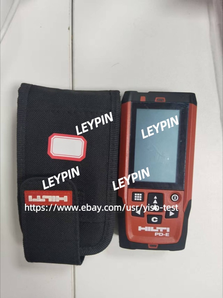1PCS Hilti - PD-E Laser meter Laser range meter PD-E /Good function #Yi*yiso