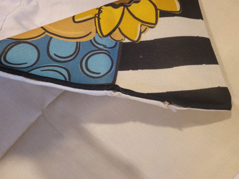 Thankful Pillow Cover 17x17"
