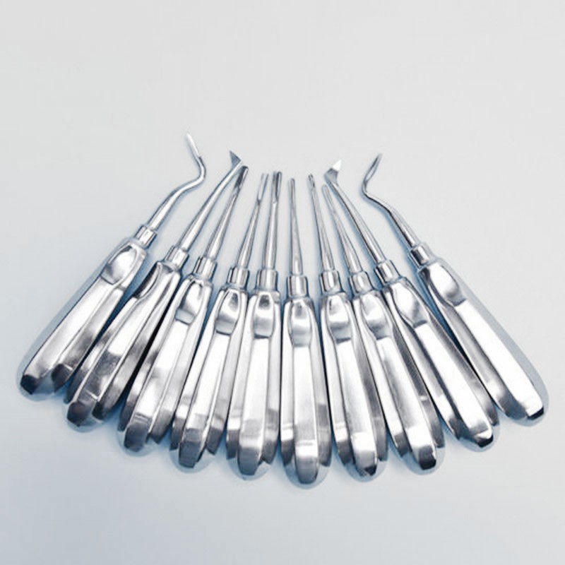 3Set Dental Lab Autoclavable Surgery Extraction Root Elevators Luxating Elevator