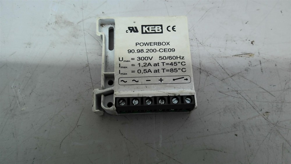 KEB 90.98.200-CE09 Powerbox