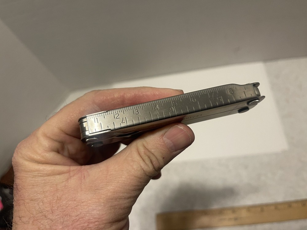 Vintage Leatherman Tool Portland OR 1996