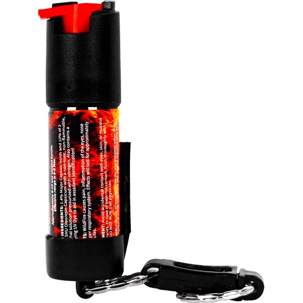 Wildfire Keychain Pepper Spray Self Defense Personal Protection Security