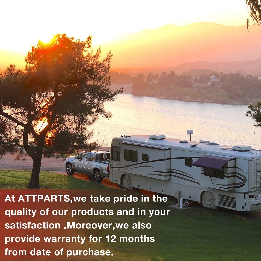 3/8" Quick Release Spring loaded Pull Pin for RV 5th Wheel Landing Gear - 2 Pack