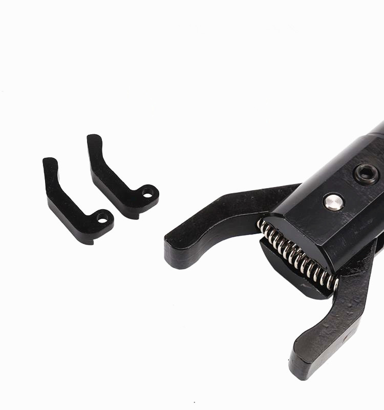 HNO CNC Lathe Puller Automatic Feed Pulling Clip Round 20# Handle Crank Claw