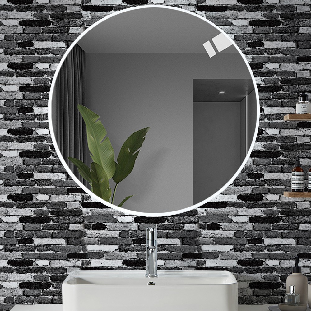 20PCS Peel and Stick Brick Kitchen Backsplash Self-Adhesive Wall Tile Sticker