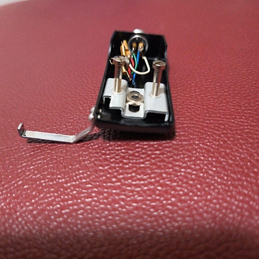 Micro Seiki Black Headshell For Turntable Record Cartridge Used Tested Japan