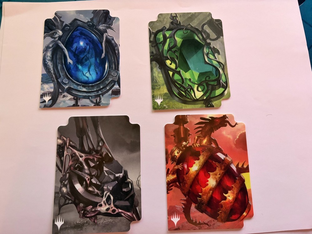 Mtg Ultra Pro Medallion Deck Boxes Set