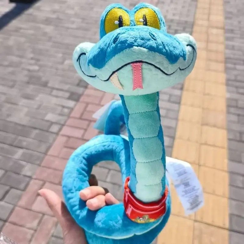 Zootopia 2-Gary De'Snake Plush Doll Soft And Comfortable Bedside Ornament Simula
