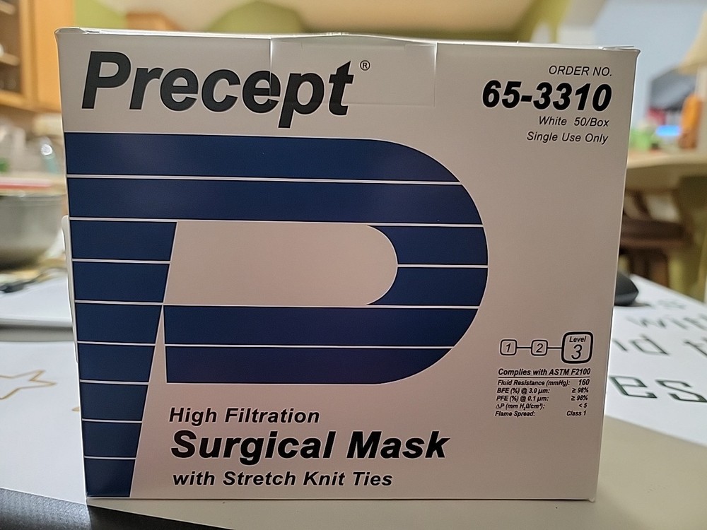 Surgical Mask High Filtration