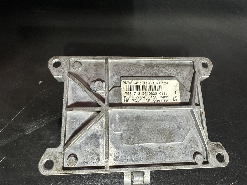 BMW E60 E61 M5 S85 06-10 OEM ENGINE MOTOR IGNITION IONIC CURRENT CONTROL MODULE