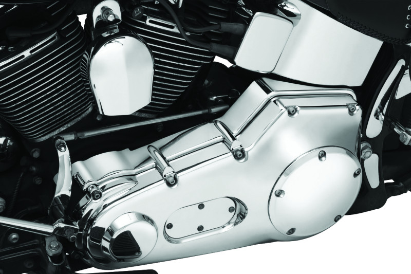 Kuryakyn Cast Inner Primary Cover for Harley Softail 2000-2006 – Chrome