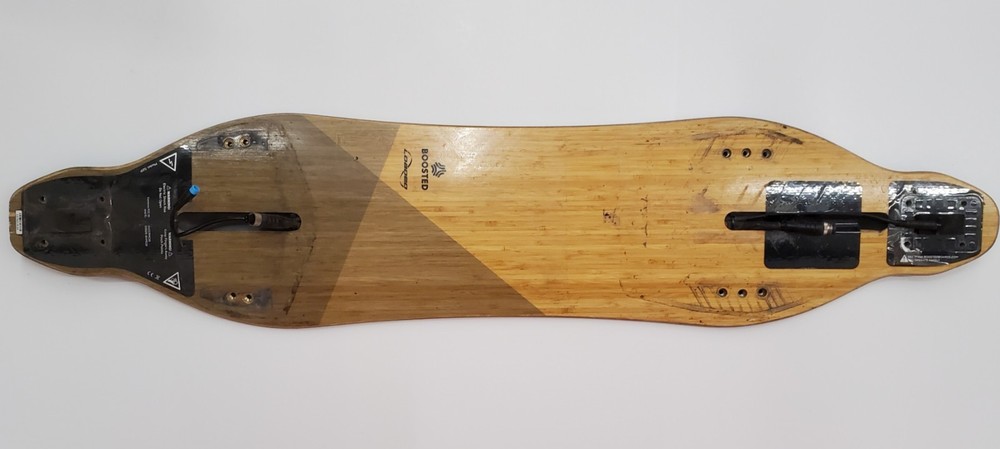 Boosted Board V2 longboard Deck with wires