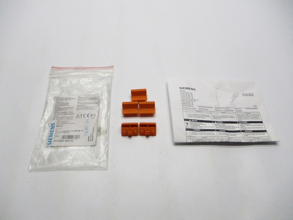 SIEMENS 3RT2926-4MC00 CONTROL KIT NSMP