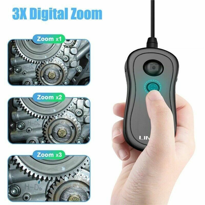 Wireless Endoscope Camera BoreScope Inspection Camera Pipe Plumbing Car Engine