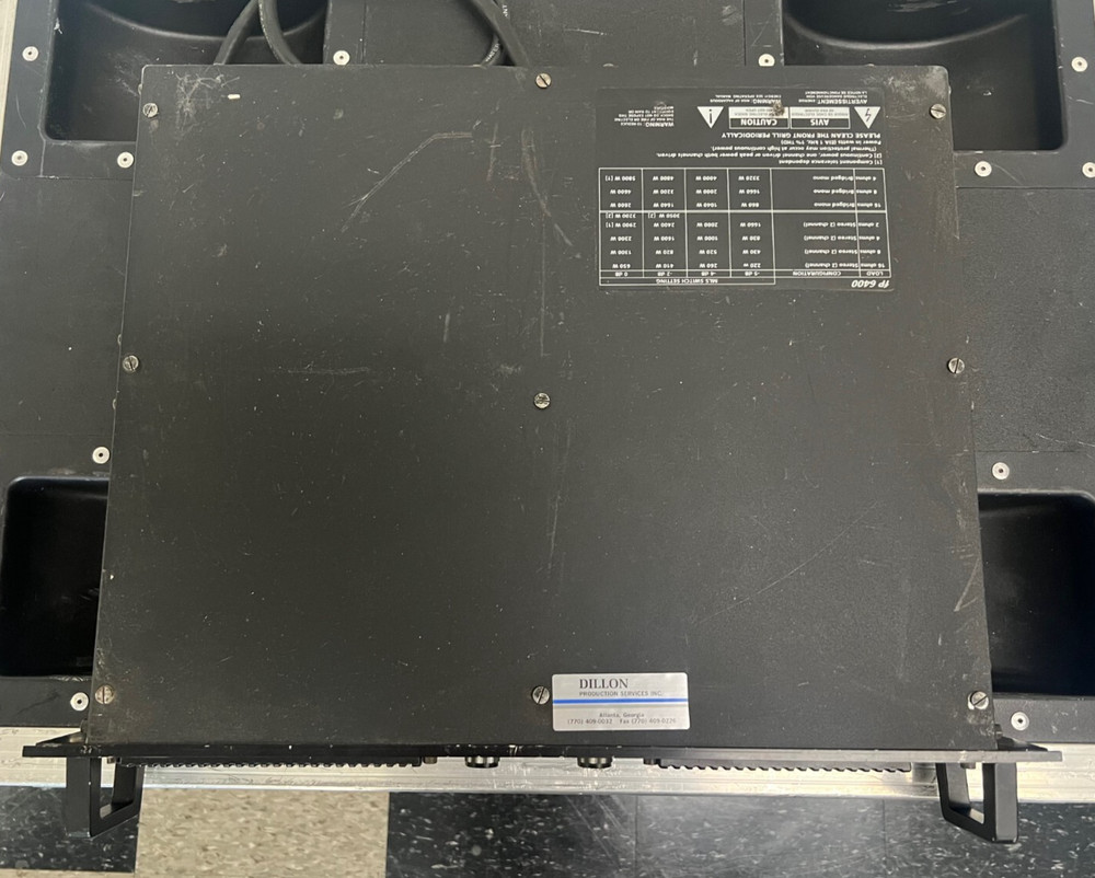 Lab Gruppen fp6400 Amplifier "lower Price"