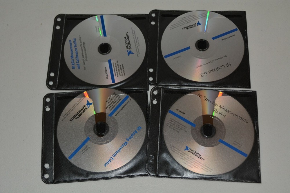 National Instruments NI Developer Suite 2008 #1