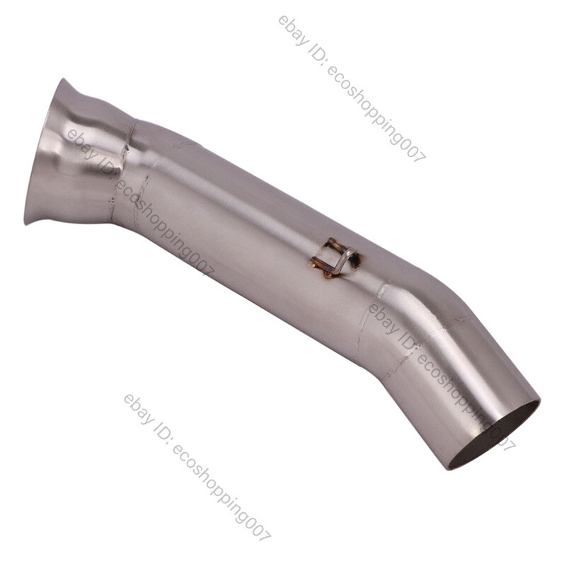 For Ducati Hypermotard 821 Hyperstrada 2013-2018 Exhaust System Mid Link Pipe
