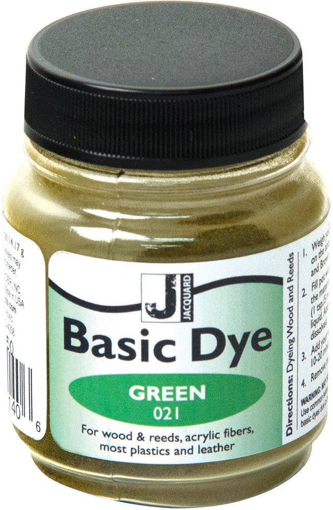 Jacquard Basic Dye .5oz-Green