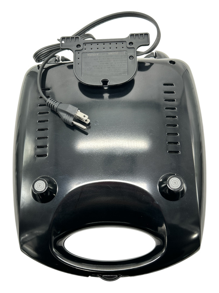 Hamilton Beach Belgian Waffle Maker Black/Stainless