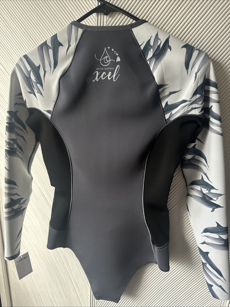 1.5mm Woman’s Size 8 Xcel Wetsuit 🐬