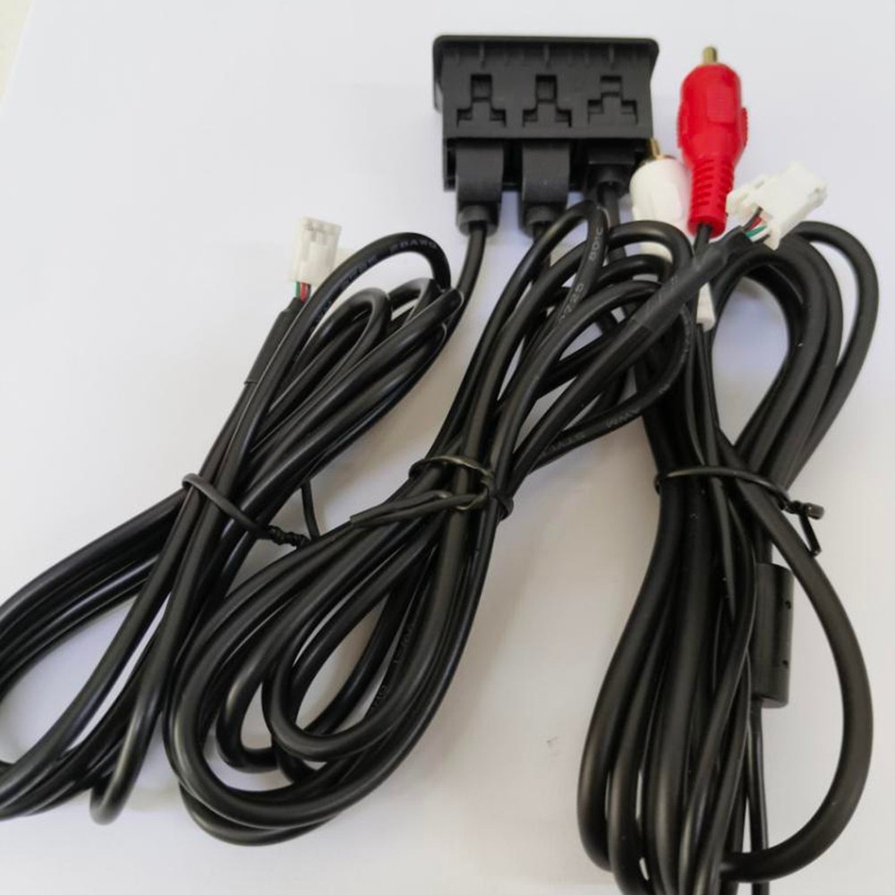 Automotive grade Car Dash Mount USB+TYPEC Panel Interface Extension Kit
