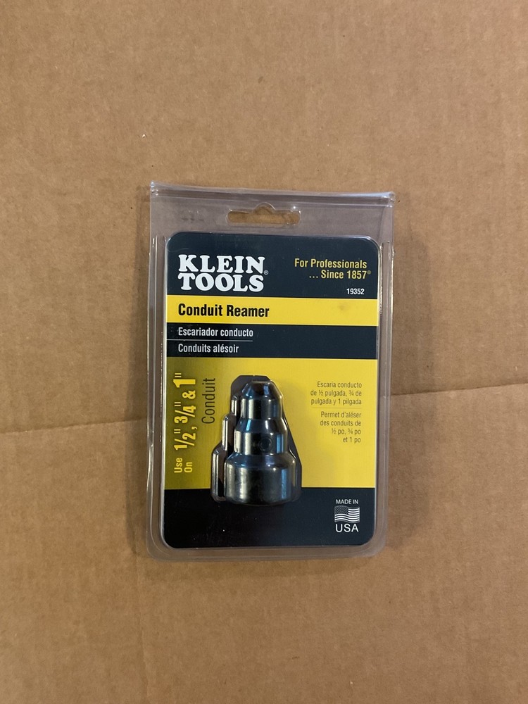 Klein 19352 Conduit Reamer
