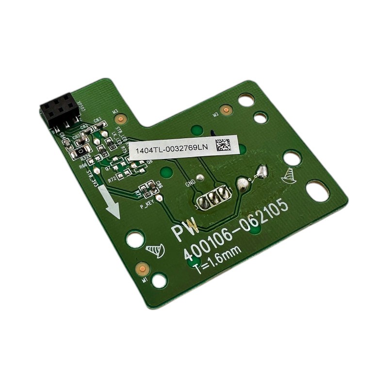 080004-010086 - PW SW Button/ Led Board