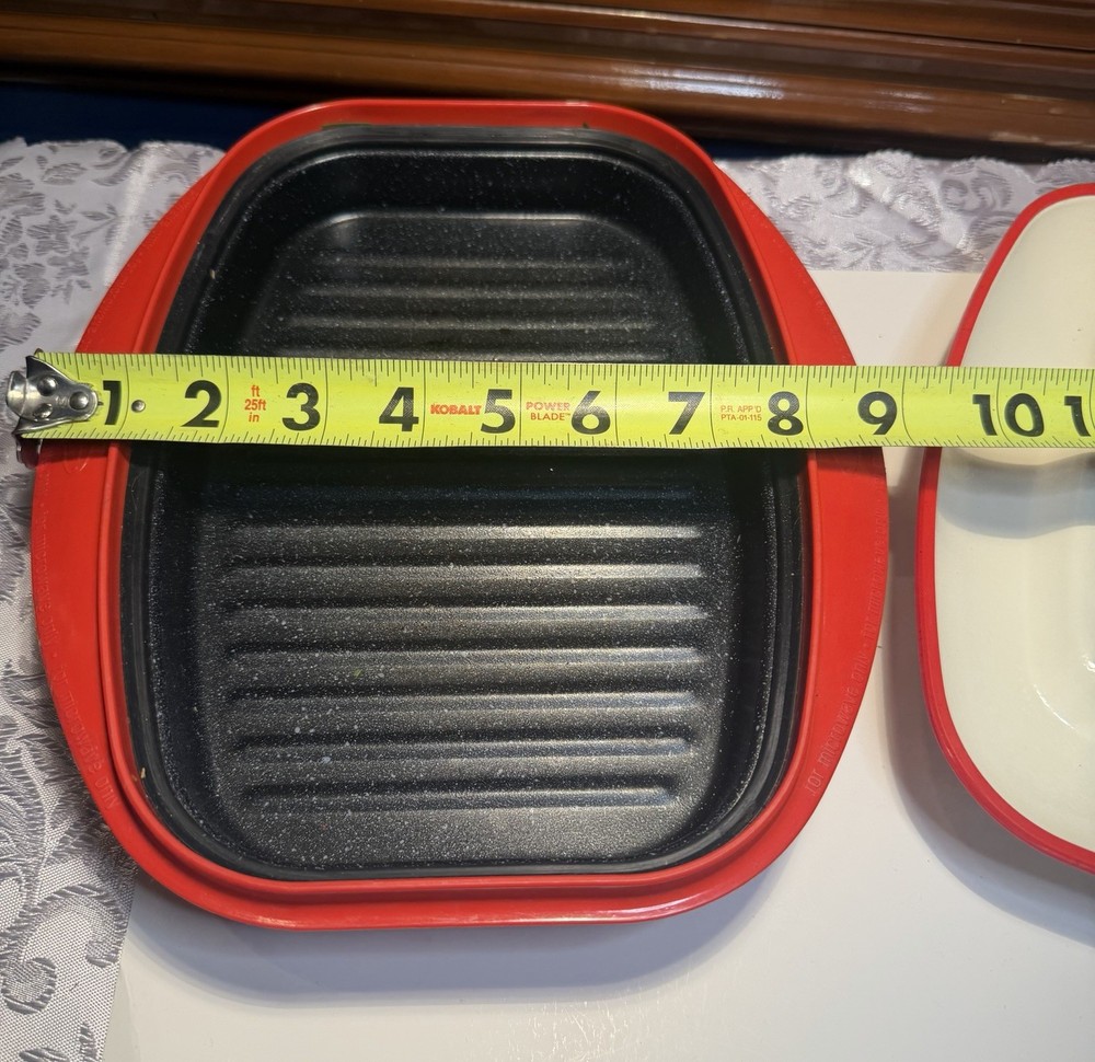 Rangemate Nonstick Microwave Grill Ceramic Coating
