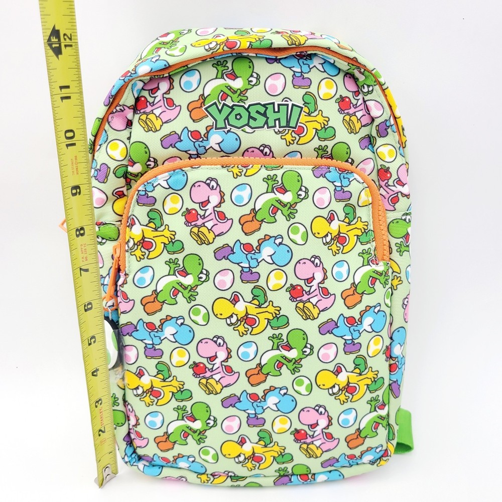 Universal Studios EPIC Universe Super Nintendo World Yoshi Sling Bag Backpack