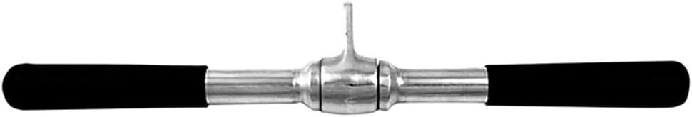 Rubber Grips Body Solid Tools Revolving Solid Straight Bar