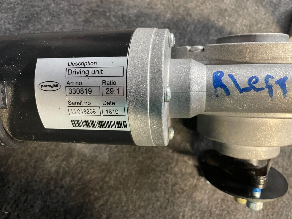 Permobil M3 corpus left hand motor