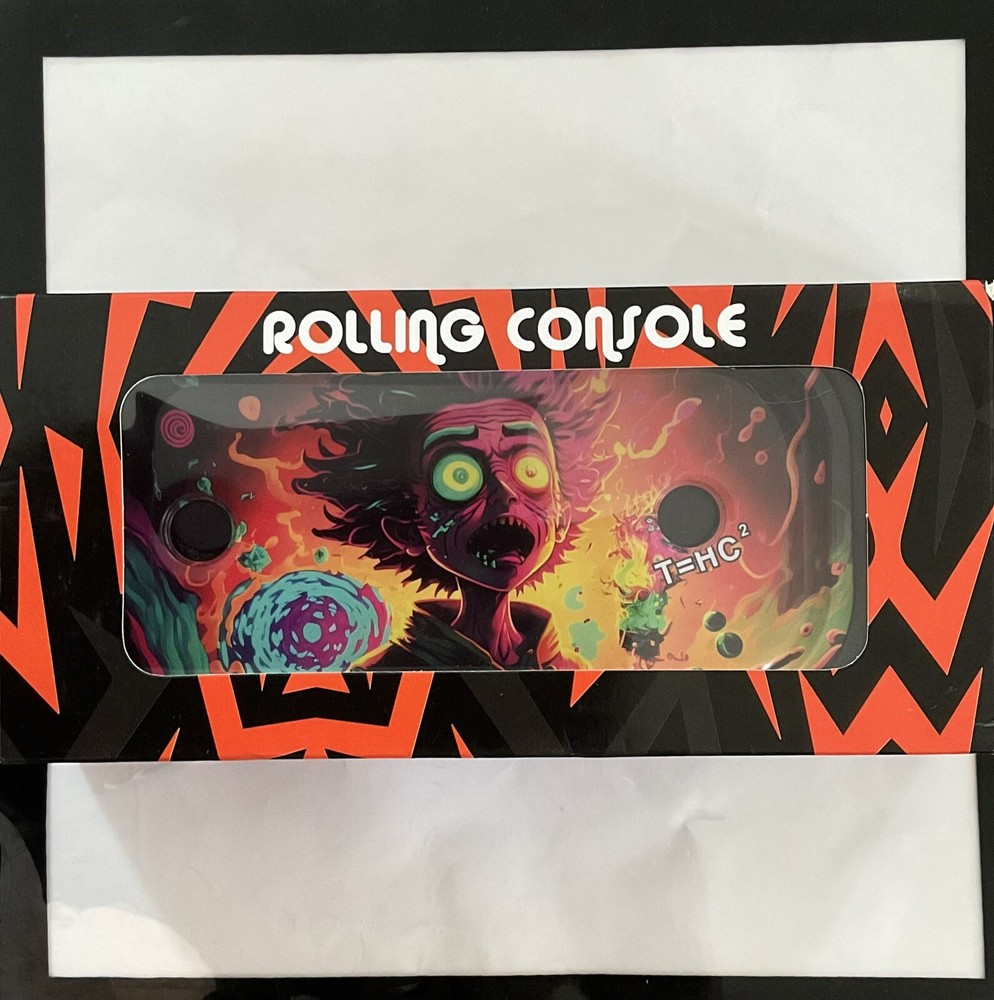 Foldable Stand Rolling Tray Console - Trippin Trip