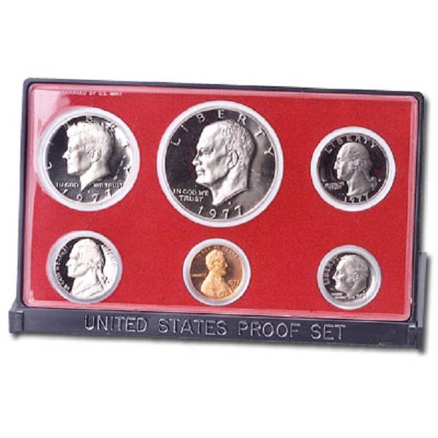 1977-S  PROOF SET