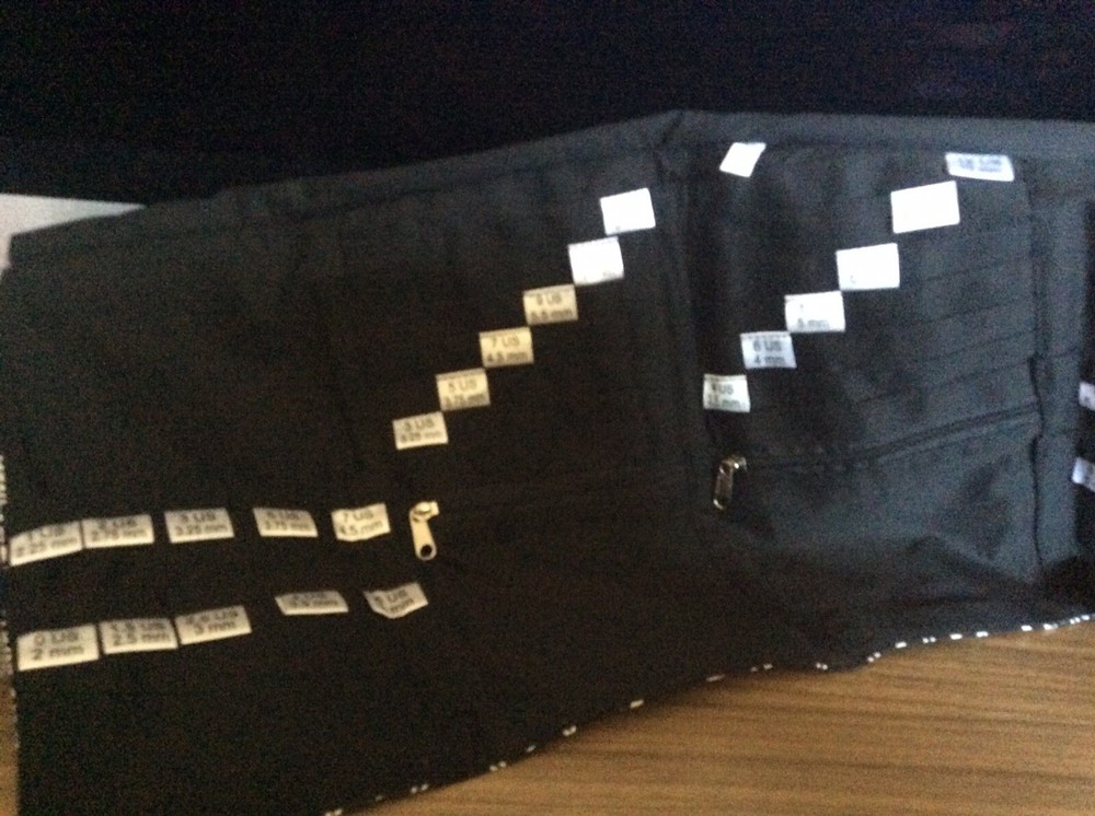 Knitting Needles Case Organizer