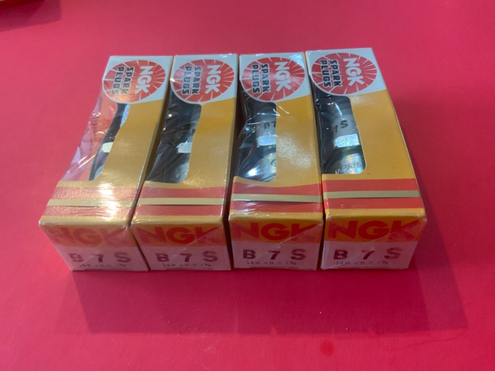 NGK B7S Spark Plug  4-Pack