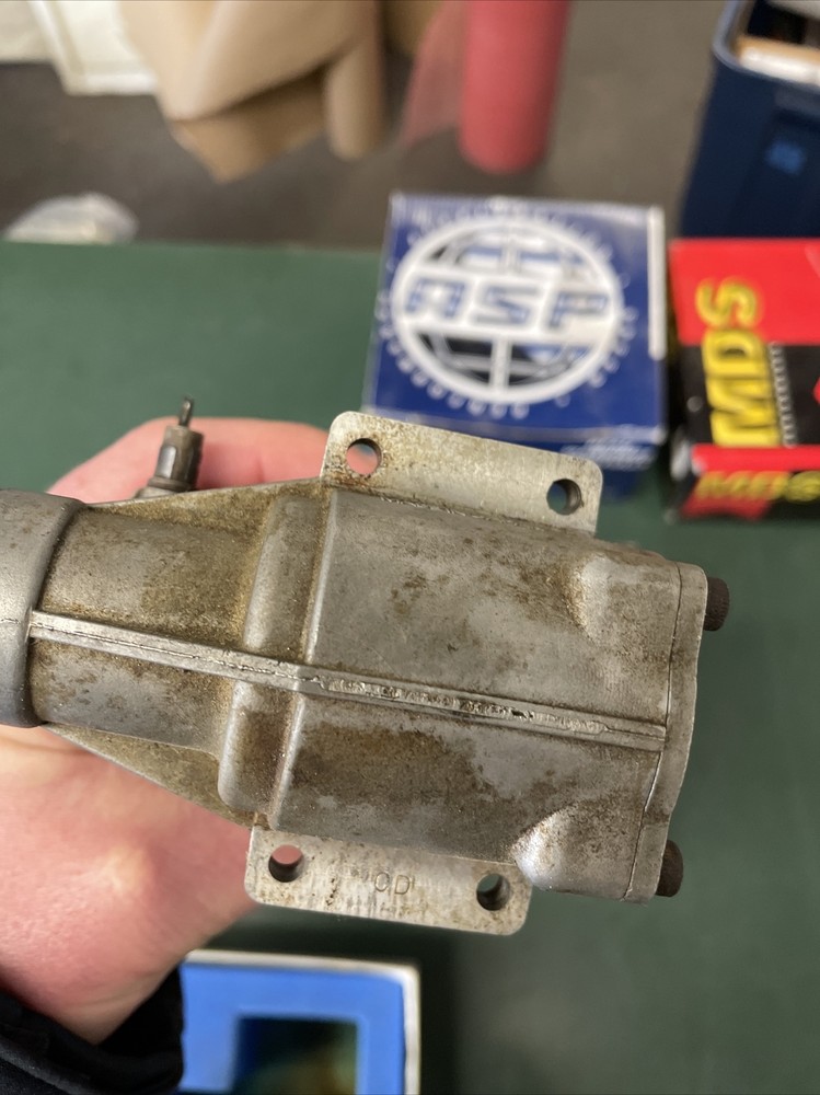 OS MAX 90 90F SR 2-CYCLE R/C MODEL AIRPLANE ENGINE Untested