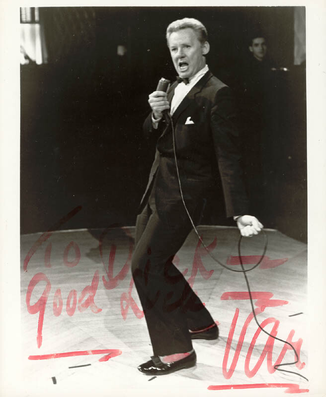 VAN JOHNSON - AUTOGRAPHED INSCRIBED PHOTOGRAPH