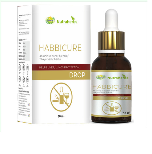 Dhanwantari Nutraherbs Habbicure Drops 30ml