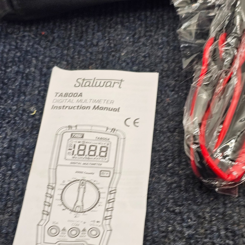 STALWART TA800A: Universal Meter Digital High Precision Full-Automatic Meter