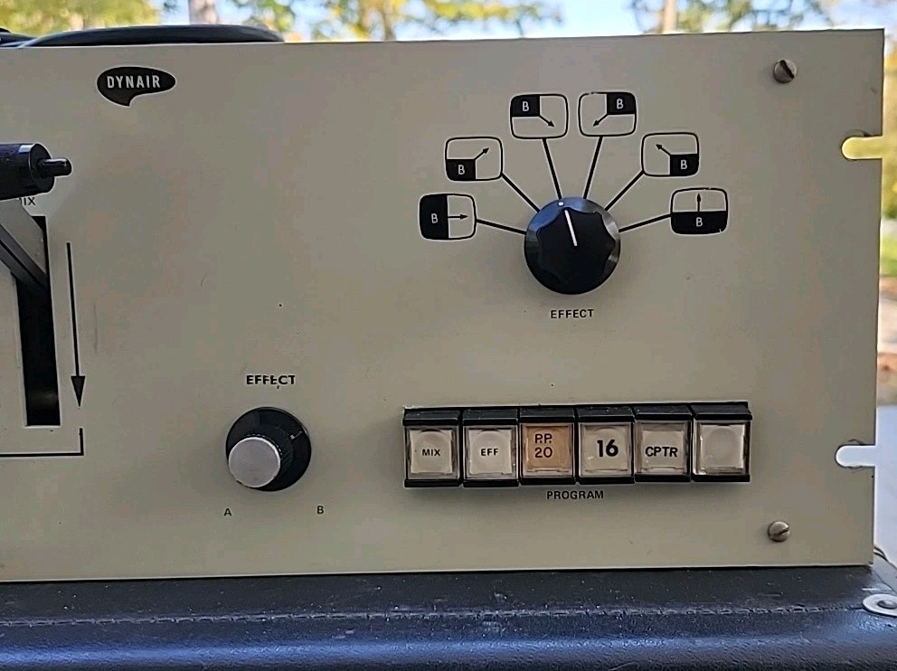 Vintage VS - 151A Production Switcher Untested