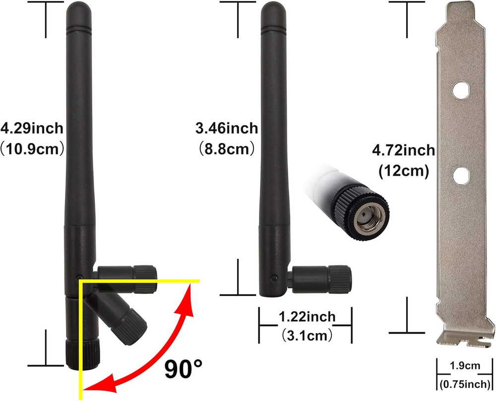 External Bluetooth Antenna Kit for Mac Pro 2006~2012