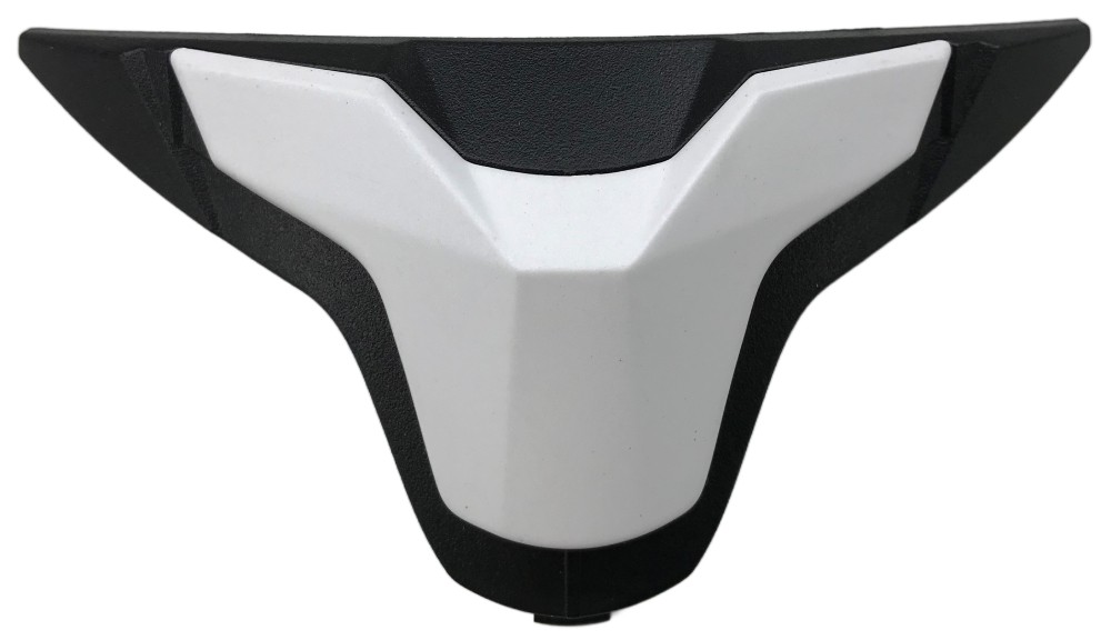 HJC C91 Helmet Replacement Lower Vent Semi Flat Pearl White