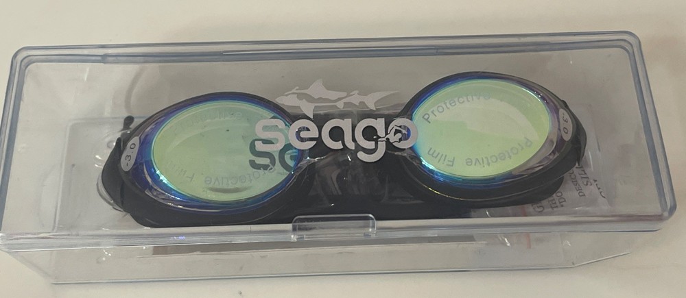 Seago Swimming Goggles Black SG32-51S300